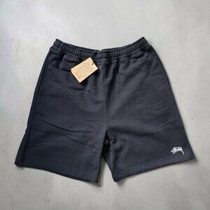 Stussy Black Sweat Shorts | Streetwear Stussy |
